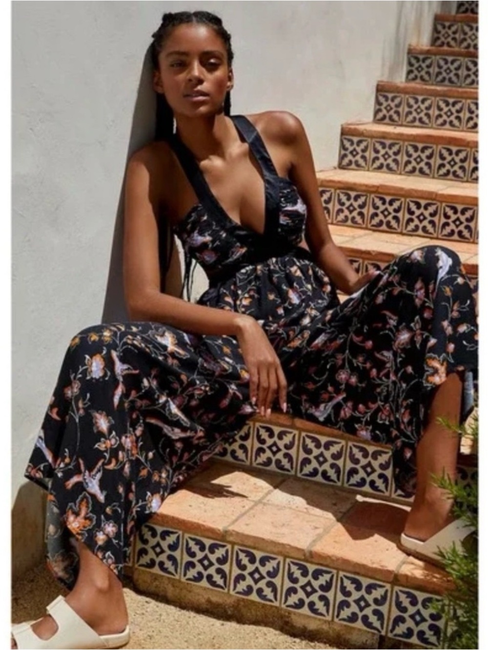 Anthropologie Brinley Jumpsuit